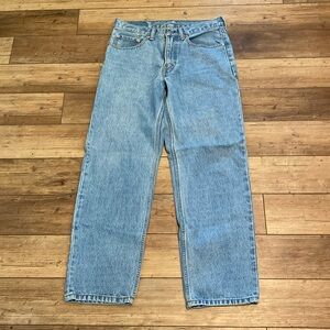 Vintage Levi’s 550 - Size 32w x 30l - perfect condition - thick non-stretch